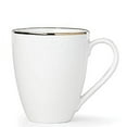 thumbnail image 3 of Lenox Trianna Mug Blanc, 3 of 3