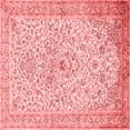thumbnail image 1 of Ahgly Company Indoor Square Persian Red Traditional Area Rugs, 5' Square, 1 of 4