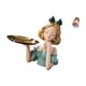 thumbnail image 5 of Bandeja porta llaves,Bandeja para guardar llaves y dulces con figura de niña de resina,Bandeja para llaves con estatua de princesa de resina,plato para dulces,Estatua de la Madre Mazu,Estatua, 5 of 8