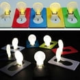 thumbnail image 4 of 12 piezas de luces LED, luces LED para dedos de fiesta, suministros para fiestas que brillan en la oscuridad, juguetes con luces de anillo iluminadas, juguetes con anillos para dedos para vacaciones,, 4 of 5