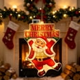 thumbnail image 5 of Christmas Snowflake Ornaments, Lighted Christmas Ornament Hanging Decoration for Christmas Tree Door Wall Home Party, Holiday Gift for Family Friends Home Decoration, 5 of 6