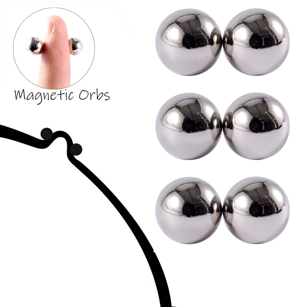 2Pcs Non Piercing Magnetic Nipple Orb Nipple Ring False Breast Nail Sexy Jewelry picture