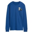 thumbnail image 2 of Peanuts - Franklin Collegiate - Men's Long Sleeve Graphic T-Shirt, 2 of 5