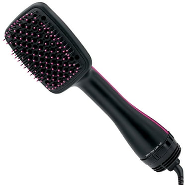 Revlon One-Step Hair Dryer And Styler - Achieve Effortless Detangling, Quick Drying, and Silky Smooth Hair (Black)
