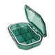 thumbnail image 2 of Pastillero portátil Salvador organizador de pastillas verde, 2 of 9