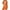 Orange, variant on Wdfiry Womens Nightgown Sleepwear Pajamas Woman Printed Short Sleeve Round Neck Sleep Dress Nightshirt
