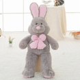thumbnail image 3 of 100cm American Big Rabbit Plush Doll Soft Appease Toys For Valentine's Day Gifts, 3 of 5