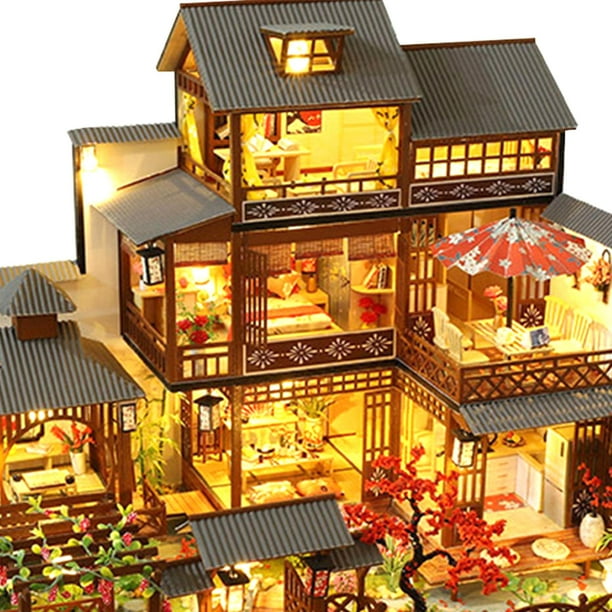 Kit De Maqueta De Madera Para Niños – Casa De Madera Para Pintar Y Decorar, Actividad Educativa Y Creativa
