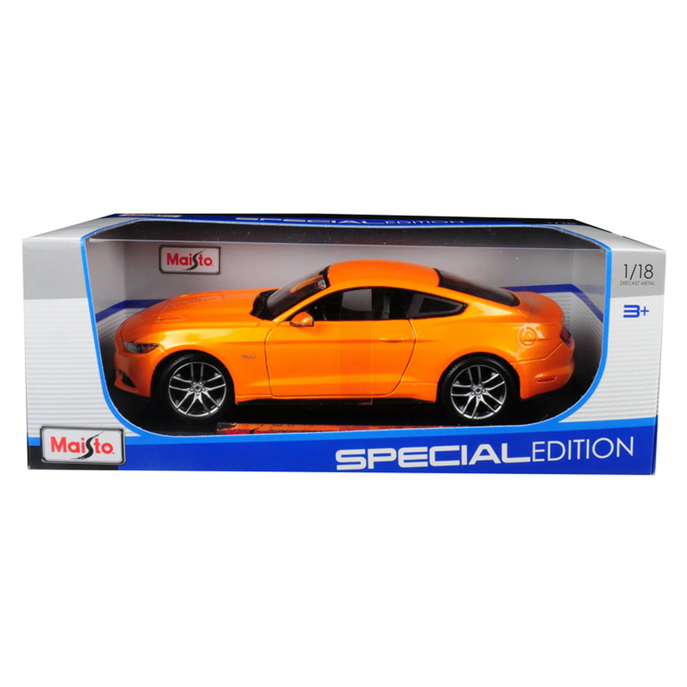 2015 Ford Mustang GT 5.0 Orange Metallic 