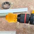 thumbnail image 4 of Pvc Pipe Threader Kit with 1/2In 3/4 In 1 Inch Dies Pipe Threader Pipe Round Die C, 4 of 9