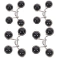 thumbnail image 1 of Miangastore Adjustable Clip Black 4Pcs 1.26X0.63In, 1 of 9