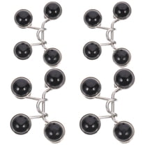 4pcs Creative Jeans Buttons Detachable Simple Snap Fasteners for Trousers Clip