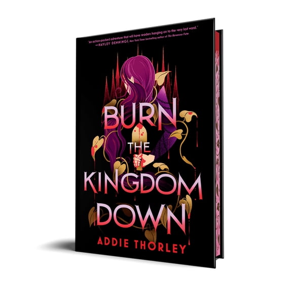 Burn the Kingdom Down, (Hardcover)