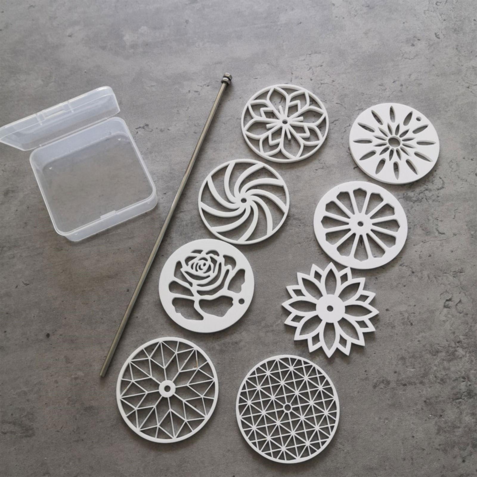 HannLk DIY Soap Making Supplies Mousse Mould Silicone Material for Soap Candle Crafts