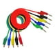 thumbnail image 3 of Conector tipo banana Macarena de seguridad apible de 5 piezas de 4 mm, 3 of 8