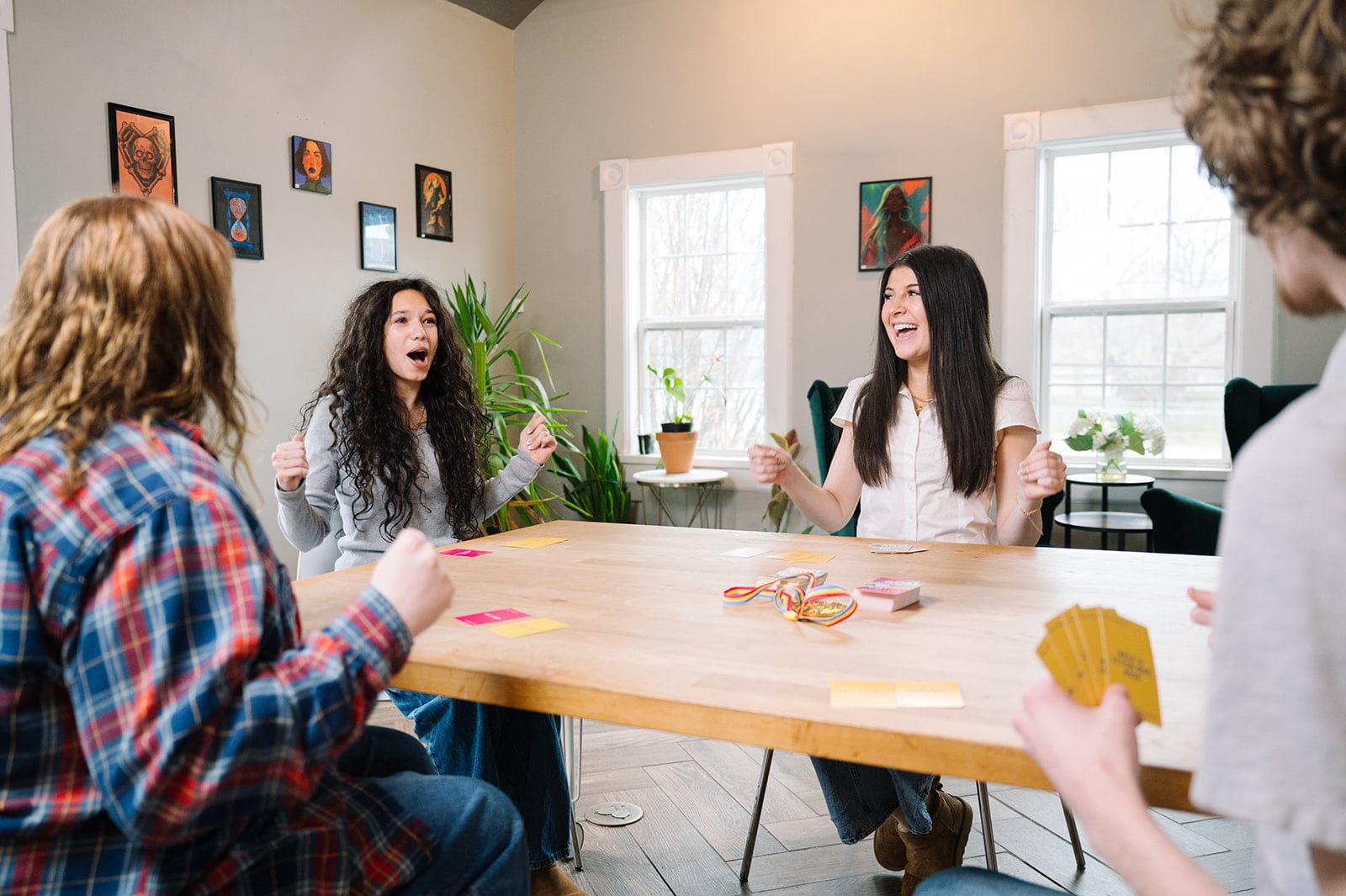 Greatest of All Time GOAT Card Game by Taco Cat Goat Cheese Pizza | Hilarious Twist on Charades | Funny Improv Family Game for Kids, Teens & Adults | Great Icebreaker for Game Night | 3–8 Players