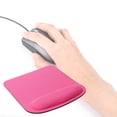thumbnail image 4 of HEVIRGO Anti-Slip Solid Color Square Soft Wrist Rest Design Mouse Pad PC Gaming Mousepad for Office, 4 of 10