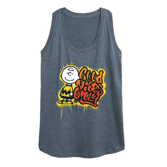 Peanuts - Good Vibes Only - Women's Racerback Tank Top