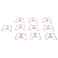 thumbnail image 4 of Pinces à Papier en Forme, Pinces à Papier Style Mignon Processus d'Électroplaqué Rose pour École, 4 of 8