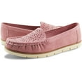 thumbnail image 3 of YAZI Womens Penny Loafers Breathable Slip on Flat Shoes Moccasins, 3 of 13