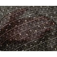 thumbnail image 4 of oneOone Silk Tabby Dark Gray Fabric Stripe & Triangle Geometric Fabric For Sewing Printed Craft Fabric By The Yard 42 Inch Wide, 4 of 4