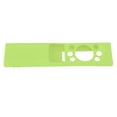 thumbnail image 1 of Remote Control Cover, Lightweight Silicone TV Remote Case Shockproof With Lanyard For TV Fluorescent Green, 1 of 8
