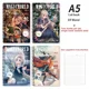 thumbnail image 3 of CHEN LIN Little Fresh A5/B5 Cuaderno de hojas sueltas con degradado, carpeta desmontable, cuaderno rayado, cuaderno de notas en espiral, útiles escolares, 3 of 5