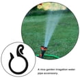 thumbnail image 3 of WORGEOUS 50Pcs Garden PE Pipe Hook Connection Clips de fijación de riego de sujetador de tubo de goteo Hebilla de apriete de manguera (gancho de 25 tubos, negro), 3 of 9