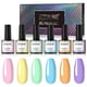 thumbnail image 1 of Xihbxyly Kit de 6 Pegamentos para Esmalte de Uñas, Fototerapia y Decoración de Uñas., 1 of 3
