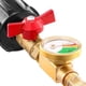 thumbnail image 4 of Adaptador de recarga de propano c válvula y medidor Fácil de usar Llene botellas de 1 desde tanque de 20 lb de 1 lb a 20 lb para propano, 4 of 8