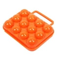 thumbnail image 2 of D-GROEE Portable 2/4/6/12 Eggs Slots Holder Shockproof Storage Box for Camping Hiking, 2 of 5