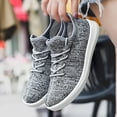 thumbnail image 4 of Zapatos Casuales Deporte Mujeres Hombres Punta Ancha Zero Drop Slip On para Exteriores, 4 of 8