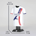 thumbnail image 4 of Camiseta Jersey Miniatura PSG Paris Saint-Germain Visitante 2024/25, 4 of 6