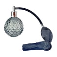 thumbnail image 3 of Botella pulverizadora Strade Fareast Limited de vidrio gris-plata para perfume, 3 of 8
