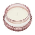 thumbnail image 3 of Anko Floral Noir Glass Candle, 3 of 7