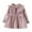 PP1, variant on Kids Girls Confetti Birthday Dress Korean Version Of Fashion V Shaped Wooden Ear Edge Girls Dress Foreign Trade
