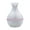 A, variant on Vase Shape Humidifier with 7 Color LED Lights USB Aroma Diffuser 130ml Water Capacity Ultra Quiet Operation Auto Shut-off Perfect for Bedroom Office Home Decor and Aromatherapy