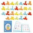thumbnail image 2 of Juguetes para Deletrear Palabras Sunnimix 26 Letras de Madera, 2 of 6