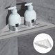 thumbnail image 5 of GOOHOCHY Estante de almacenamiento para ducha de baño, estante de ducha montado en la pared, estante de pared para inodoro, 5 of 8