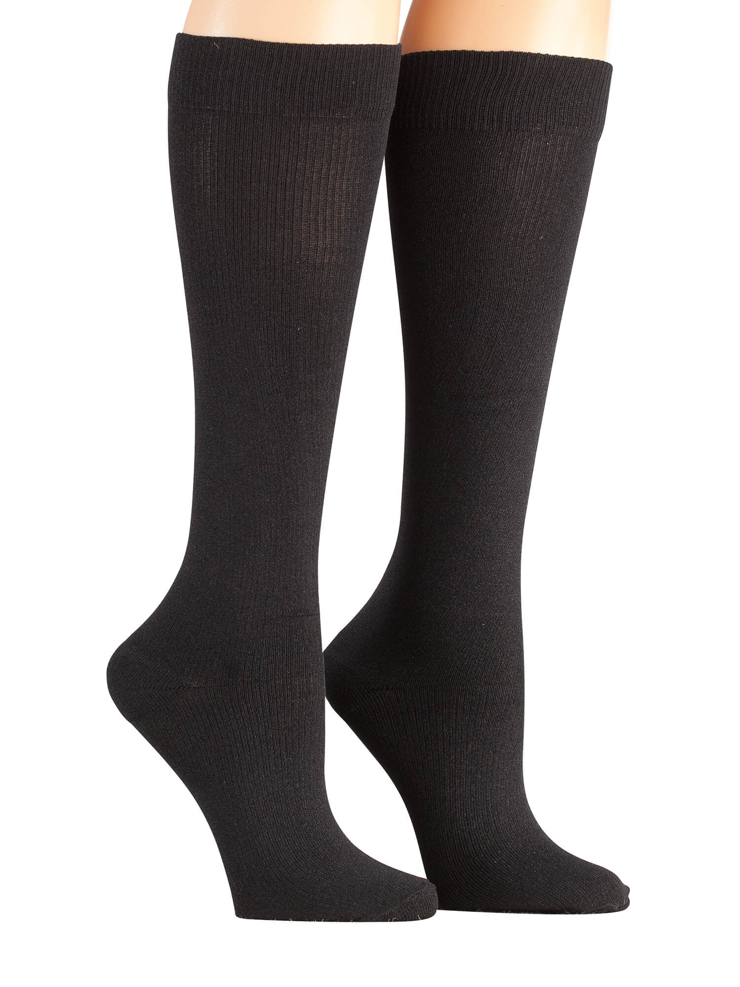 Healthy Steps Compression Socks 2030 mmHg, Black, XLarge