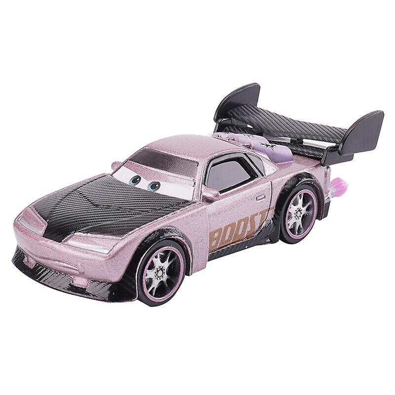 Voitures Disney Pixar Cars - Collection Lightning McQueen 1:55 - Métal Alliage - Jouet Enfant