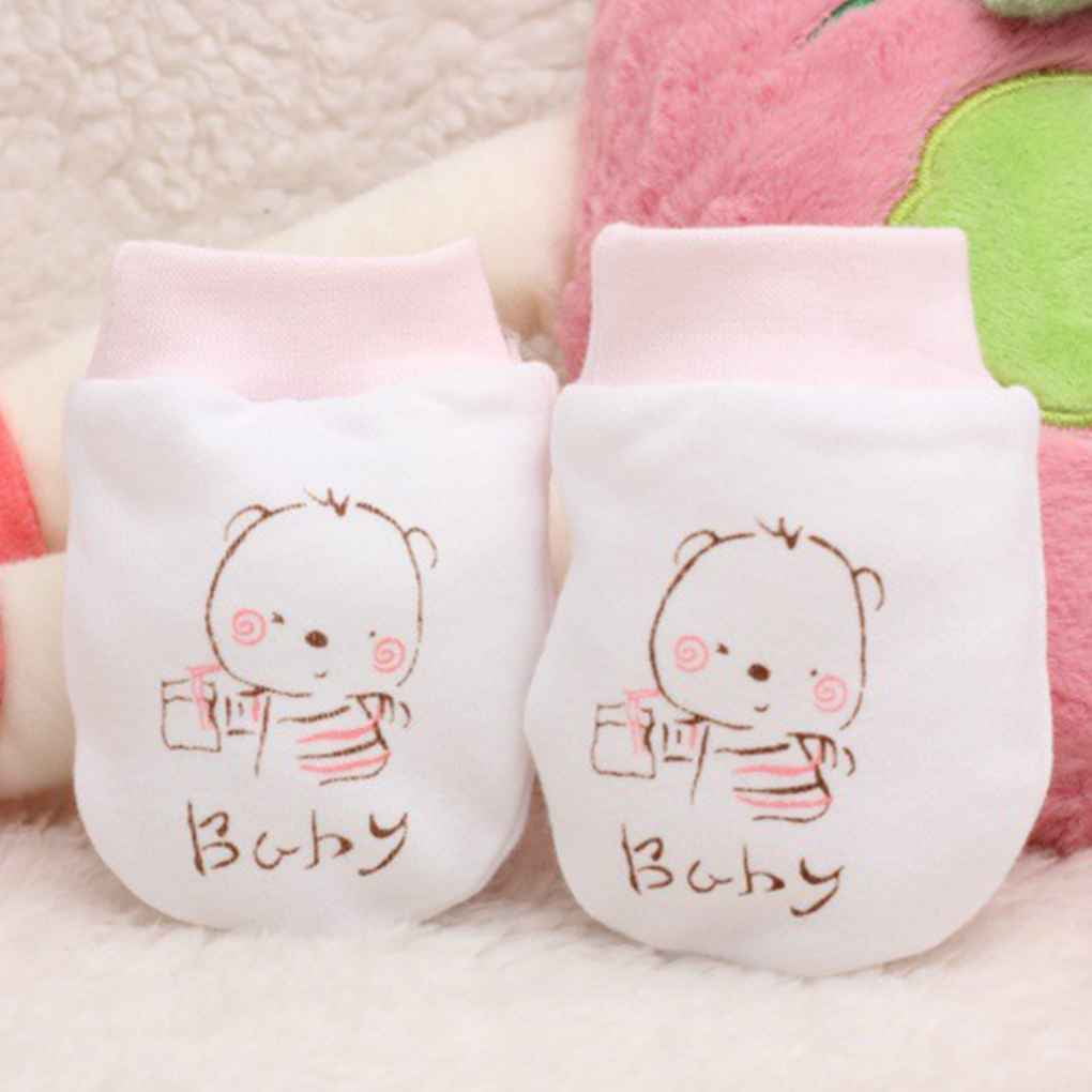 baby gloves to prevent scratching