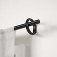 thumbnail image 2 of Umbra 1" Allura Curtain Rod, 44-120", Black, 2 of 5