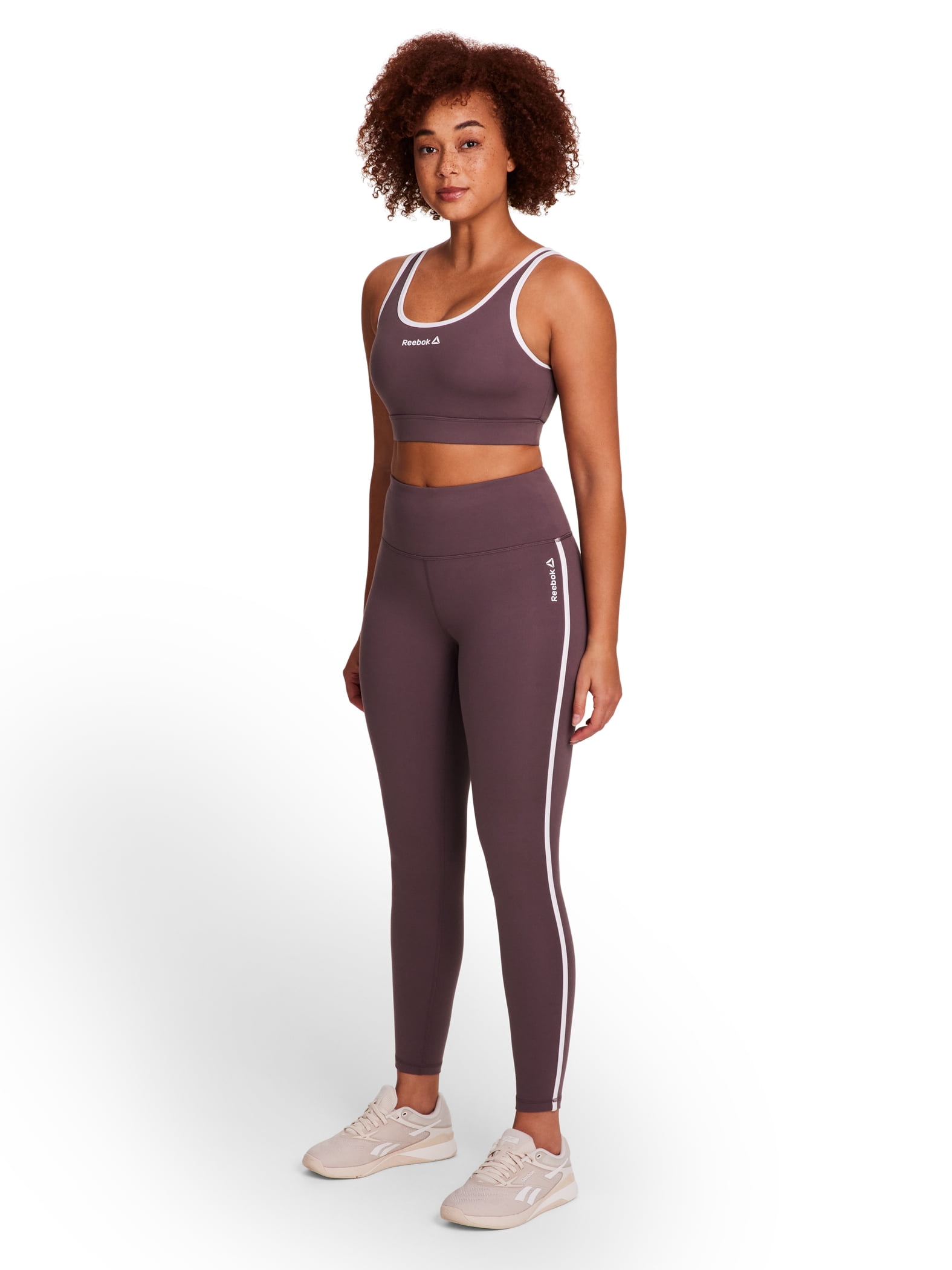 Rebook Women's Sports Club High Rise 7/8 Legging, Sizes XS-XXXL