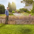 thumbnail image 6 of Sltwyw Decorative Plastic Garden Fencing - 24" Picket Edging for Lawn Borders, Flower Beds, Plant Protection, and Landscape Design, 6 of 6