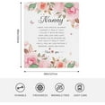 thumbnail image 5 of Nanny Gifts - Nanny Birthday Gifts - Nanny Gifts from Grandchildren - Gifts for Nanny from Grandkids - Nanny Birthday Gift Throw Blanket x ch, 5 of 7