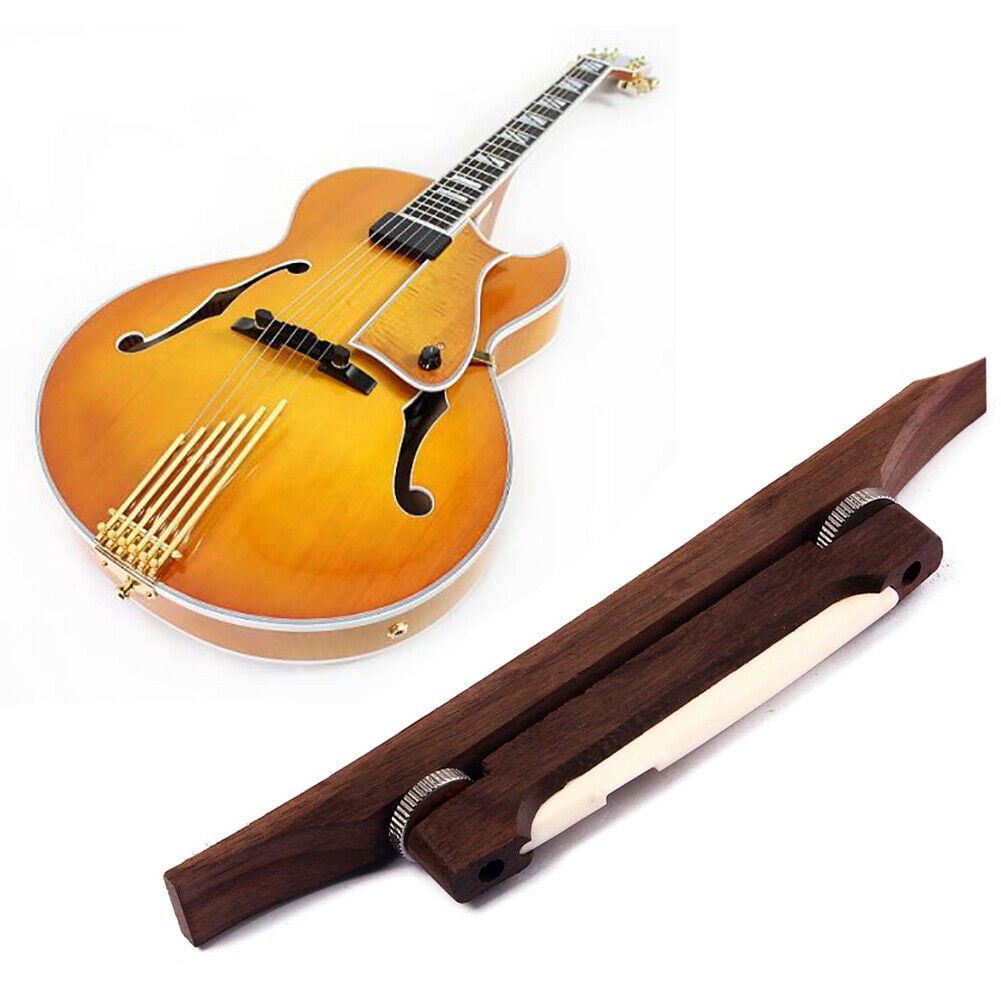 Jazz Guitar Rosewood Bridge Archtop Model Archtop Jazz Guitar Mandolin Parts Luthier Tool