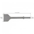 thumbnail image 2 of 50mm Wide Air Hammer Head Air Chisel Bit Carbon Steel Air Shovelhead Pneumatic Tool ,Easy to Use, 2 of 5