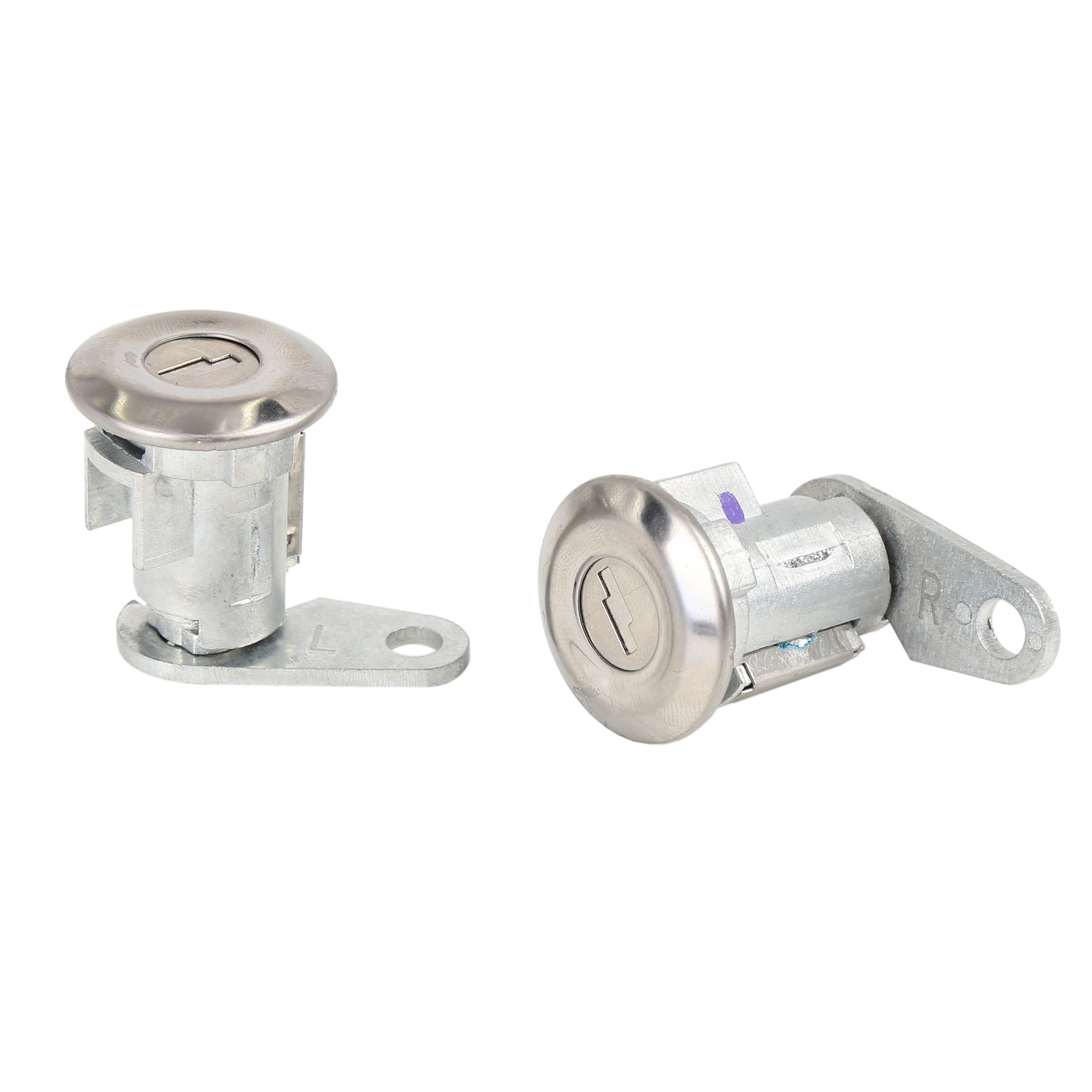 Unique Bargains Pair Car Door Lock Cylinder with 2 Keys for Ford F-150 F-250 F-350