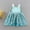 Elsa, variant on Princess Dress Up Aprons Mess Play Clothes for 12M-3T, Holloween Costume